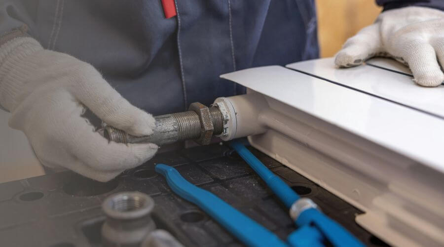 Professional water heater repair services in Woodbury, NY
