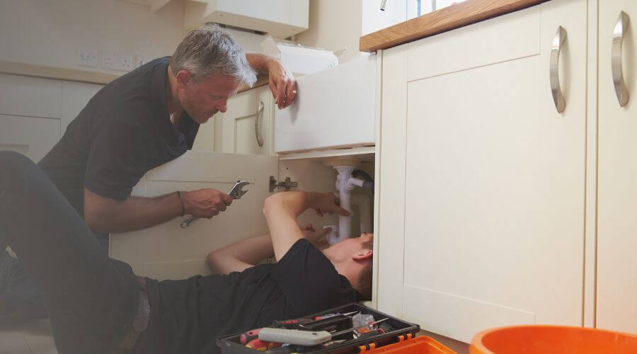 Professional water heater repair in Woodbury, NY